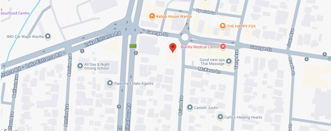 Our Address is: