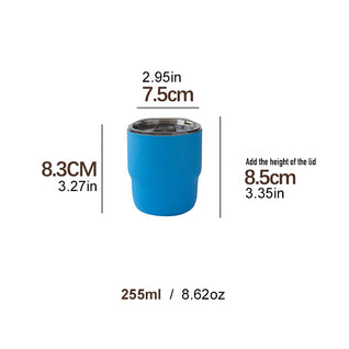 Portable Travel Mug in 16 Colors