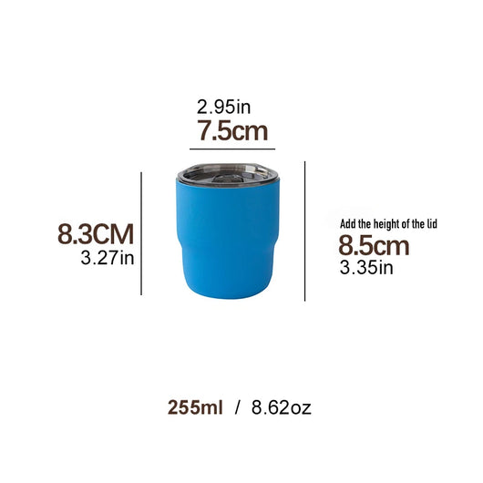 Portable Travel Mug in 16 Colors